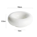 Axyaa White Ceramic Tableware Set for Home Dining and Kitchen Décor