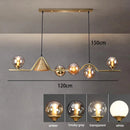 Axyaa Nordic Chandeliers: Dining Room Pendant Lights, Ceiling Hanging Lamps for Indoor Lighting