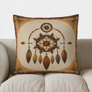 Bohemian Dreamcatcher Geometric Pillow Cover by Axyaa: Sofa, Bedroom, Car Decor