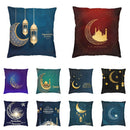 Eid Mubarak Ramadan Pillow Cases for Islamic Home Decor by Axyaa