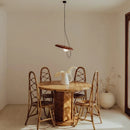 Axyaa Grid LED Pendant Light for Home Decor and Restaurant, G9 Bulbs Chandelier