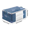 Axyaa Quilt Storage Bag: Dustproof Organizer for Under Bed Clothes Storage