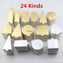 Axya Mousse Mat Bottom Cake Boards Set for Elegant Christmas Dessert Tray