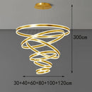 Axyaa Modern Pendant Light Chandelier Indoor Ceiling Lamp LED Decorative Lighting