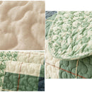 Axyaa Printed Cotton Sofa Cover for All Seasons and Modern Home Decor
