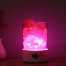 Axyaa Himalayan Salt Stone Night Light - Air Purification Sleep Aid