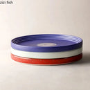 Axyaa Ceramic Steak Sashimi Dessert Pasta Serving Plates, Restaurant Tableware