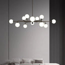 Axyaa Pendant Light Chandelier for Modern Dine Dining Room Ceiling Decor