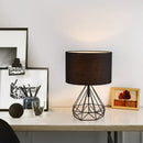 Axya Geometric Table Lamps: Nordic Retro Design for Stylish Home Decor