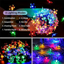 Axyaa Cherry Blossom Solar Fairy Lights for Outdoor Garden Decor