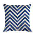 Axyaa Geometric Abstract Linen Pillowcase for Home Decor