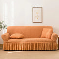 Axyaa Bubble Sofa Cover: All-Inclusive Elastic Lazy Sofa Cover for Universal Fit