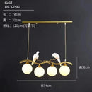 Axyaa Bird Ball Design Ceiling Chandelier for Home Interior Decoration