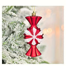 Axyaa Christmas Ball Mix Decoration Set Shatterproof Plastic Painted Xmas Ornament