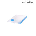 Axyaa Vacuum Storage Bags - Space Saving Clothes Organizer for Wardrobe