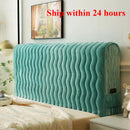 Axyaa Thick Dutch Fleece Bedside Cover for Wooden Beds