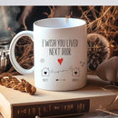 Axyaa Couple Love Ceramic Mug - Birthday Gift & Coffee Cup