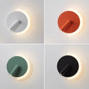 Axya LED Wall Light: Rotatable Spotlight for Bedroom, Study, Living Room, Hallway