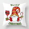 Axyaa Christmas Series Pillowcases for Festive Home Decor 40x40 50x50 60x60 35x35