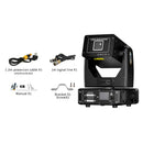 Axyaa RGB Moving Head High-Frequency Scanning Pattern ILDA Interface for DJ Bars & Clubs