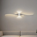 Axya Modern LED Wall Lamp in Black, White, Gold - Stylish Indoor Lighting Fixture