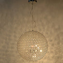 Round Crystal LED Chandeliers by Axyaa - Indoor Decoration Lighting