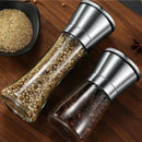 Axyaa Stainless Steel Pepper Grinder for Freshly Ground Spices