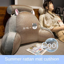 Axyaa Cushion Bed Back Pillow Pregnant Woman Waist Protector Sofa Lumbar Pillow