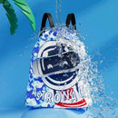 Axyaa Kids Beach Swimming Backpack Water-resistant Dual Shoulder Bag