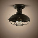 Axyaa Retro Industrial Ceiling Light for Bedroom and Corridor