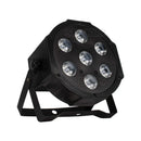 Axyaa LED Par 7x18W RGBWA+UV Lights for Party KTV Bar DJ Stage