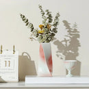 Axyaa Ceramic Gradient Vase: Creative Grapefruit Jasmine Planters & Tea Set Ornaments