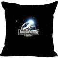 Axyaa Jurassic Park Dinosaur Print Throw Pillow Cover - Home Decor Pillow Case