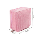 Axyaa Sanitary Napkins & Makeup Organizer Bag