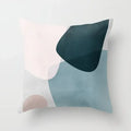 Axyaa Geometric Abstract Polyester Cushion Cover 45x45cm