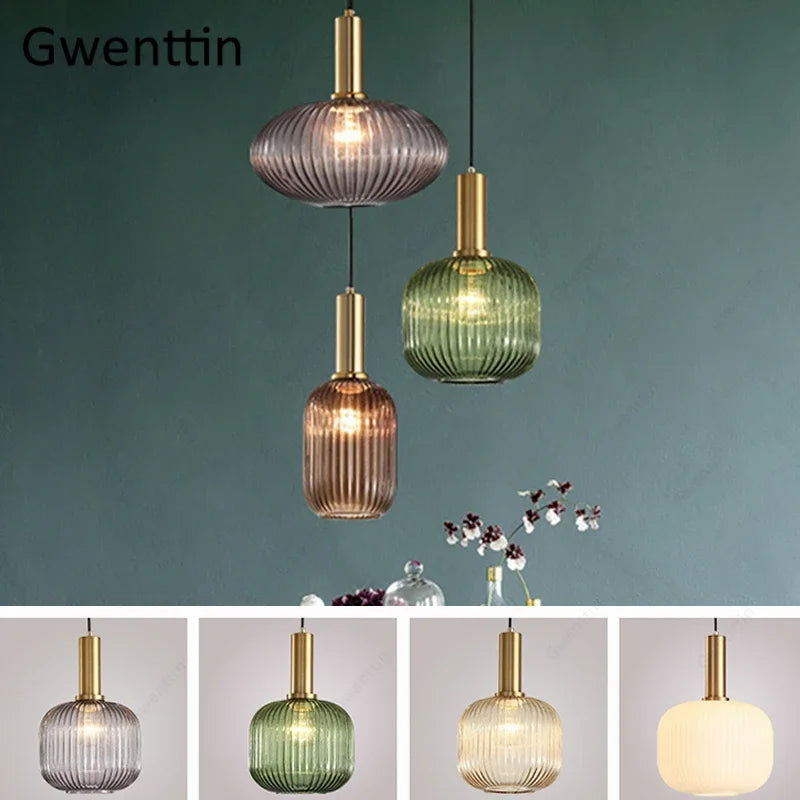 Nordic Modern Axyaa Pendant Lights for Home Decor Lighting