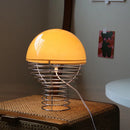 Axyaa Medieval Glass Table Lamp for Home Decor & Bedroom Décor