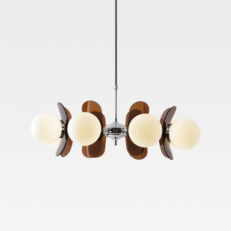 Axya Acrylic Beans Pendant Lamp for Home Décor.