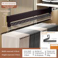 Axyaa Aluminum Alloy Pant Hangers: Adjustable, Multi-Functional, & Collapsible Clothes Rack