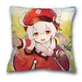 Genshin Impact Axyaa Pillow Cases - Klee Xiao Venti Hutao Anime Printed Pillowcases