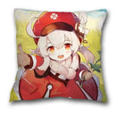 Genshin Impact Axyaa Pillow Cases - Klee Xiao Venti Hutao Anime Printed Pillowcases