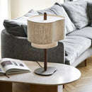 Axyaa Japan Cloth Desk Lamp Home Decor LED Night Light