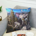 Axyaa Wandering Witch 40x40 Fall Pillow Cover - Home Decor & Cushion Cover