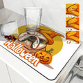 Axyaa Halloween Law Dry Coffee Mat - Absorbent Dish Placemat