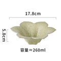 Axyaa Flower Bowl Set - Restaurant Dim Sum Dessert Soup Molecular Food Specialty Tableware