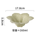 Axyaa Flower Bowl Set - Restaurant Dim Sum Dessert Soup Molecular Food Specialty Tableware