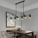 Axyaa Nordic Chandeliers for Dining Room, Hanging Pendant Lights, Indoor Ceiling Lighting