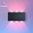 Axyaa RGB Wall Lamp 6W Magnetic Installation Indoor Hotel Bedside Light