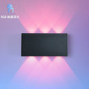 Axyaa RGB Magnetic Wall Lamp 6W 4000mAh for Indoor Hotel Bedside Decoration