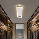 Axyaa Crystal LED Ceiling Light for Aisle, Living Room, Dining Room - Modern Minimalist Design